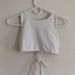 MANDALYNN SWIM WHITE TOP